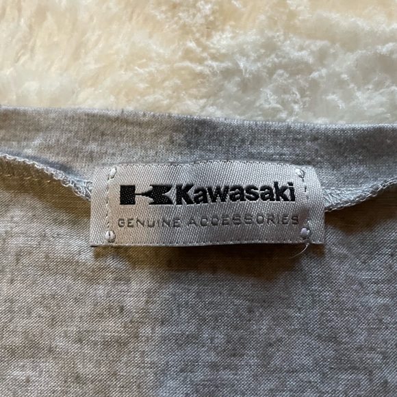 Ladies Kawasaki t-shirt size 2x - Picture 3 of 6